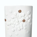 Vaso da terra in porcellana