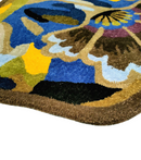 Tappeto violet taftati