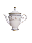 Servizio caffè in porcellana elegante