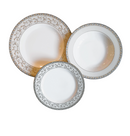 Servizio piatti in porcellana elegante