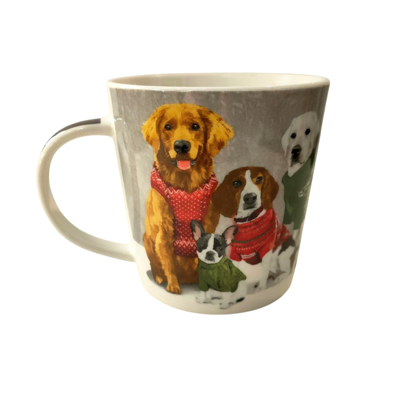 Tazza mug  cani con maglioni