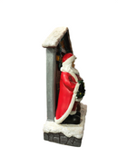 Casa con babbo Natale