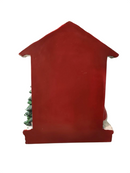 Casa con babbo Natale