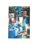 Quadro dipinto su tela