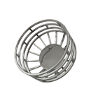 Centrotavola in metallo