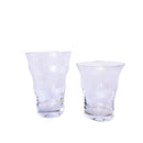 Bicchieri acqua vino in cristallo