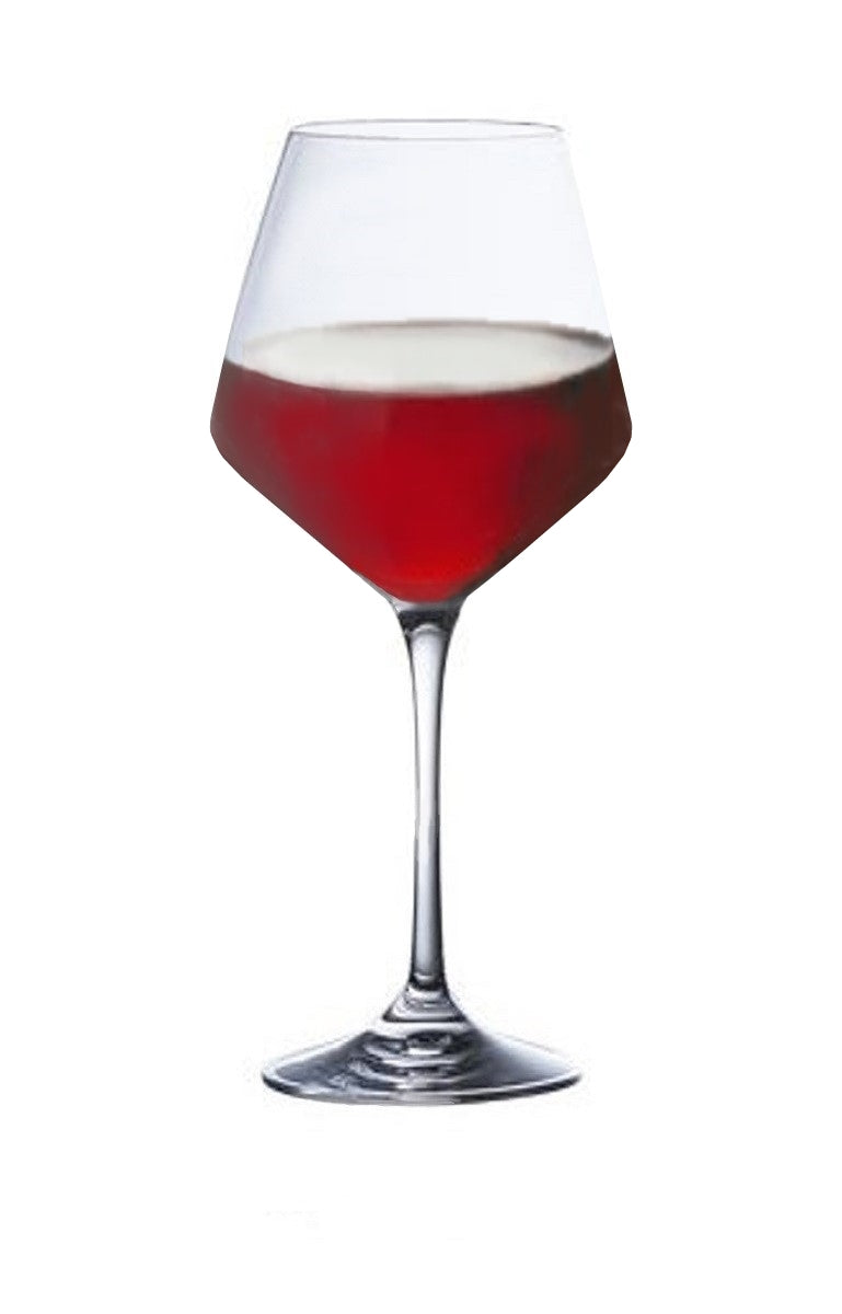 Calici degustazione vino in cristallo