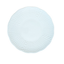 Piatto da portata in porcellana bianco