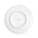 Piatto da portata in porcellana bianco