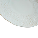 Piatto da portata in porcellana bianco