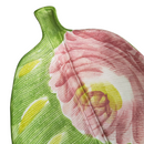 Centrotavola foglia in ceramica