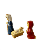 Presepe natività in porcellana