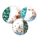 Servizio piatti in ceramica