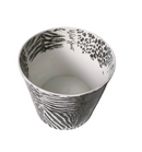 Vaso cachepot in porcellana