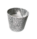 Vaso cachepot in porcellana