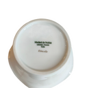 Zuccheriera bianco e oro