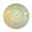 Servizio piatti verde in gres