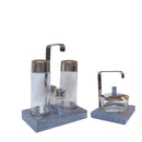 Set menage olio aceto sale pepe formaggiera