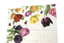 Tovaglia in lino tulipani