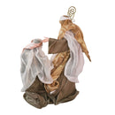 Natività in tessuto avorio