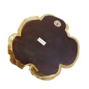 Rosone da parete oro