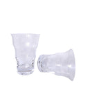 Bicchieri acqua vino in cristallo