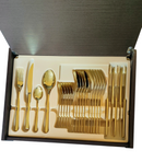Servizio posate oro