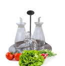 Olio aceto sale pepe