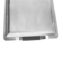 Bistecchiera in acciaio