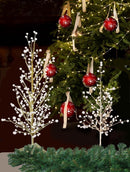 Albero natalizio perle