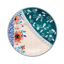 Servizio piatti in ceramica