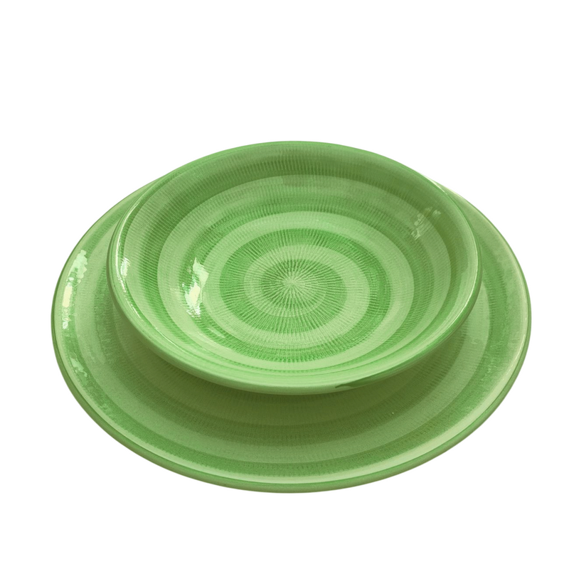 Serviazio piatti in ceramica
