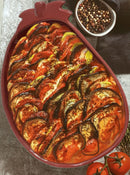 Pirofila melanzana rosso amaranto