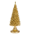 Albero natalizio oro