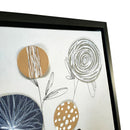 Quadro dipinto su tela