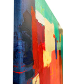 quadro astratto dipinto
