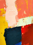 quadro astratto dipinto