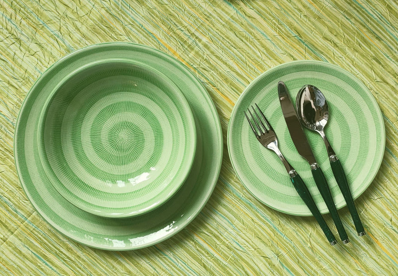 Serviazio piatti in ceramica
