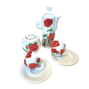 Caffettiera tazzine caffè in porcellana