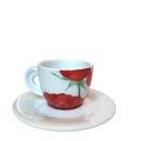 Caffettiera tazzine caffè in porcellana