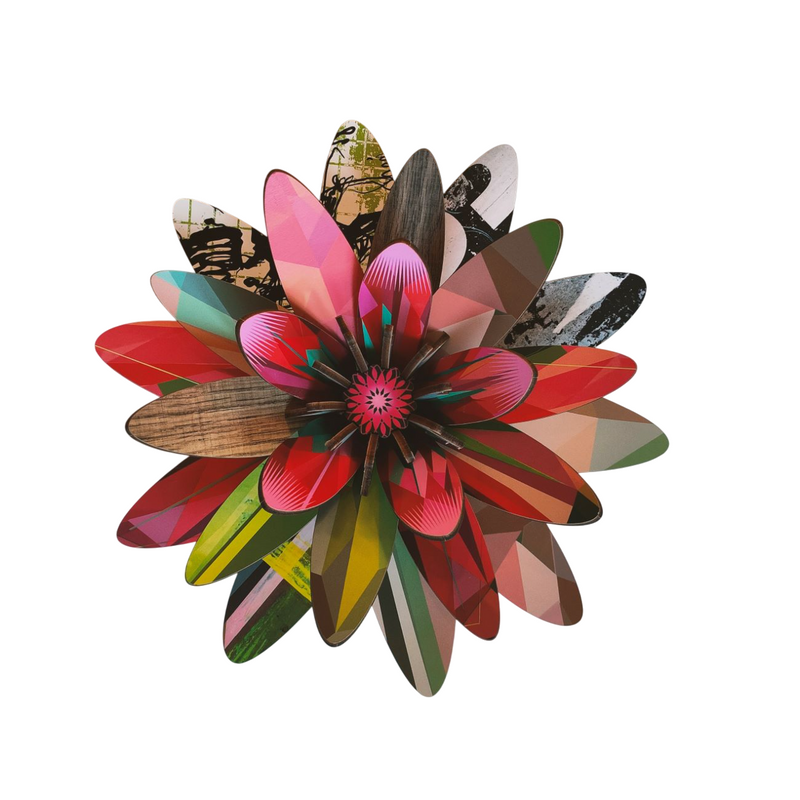 Fiore da parete