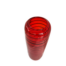 Vaso da terra rosso nero