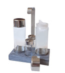 Set menage olio aceto sale pepe formaggiera