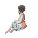 Statuina in porcellana artistica