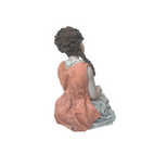 Statuina in porcellana artistica