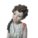 Statuina in porcellana artistica