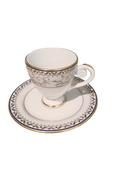 Servizio caffè in porcellana elegante