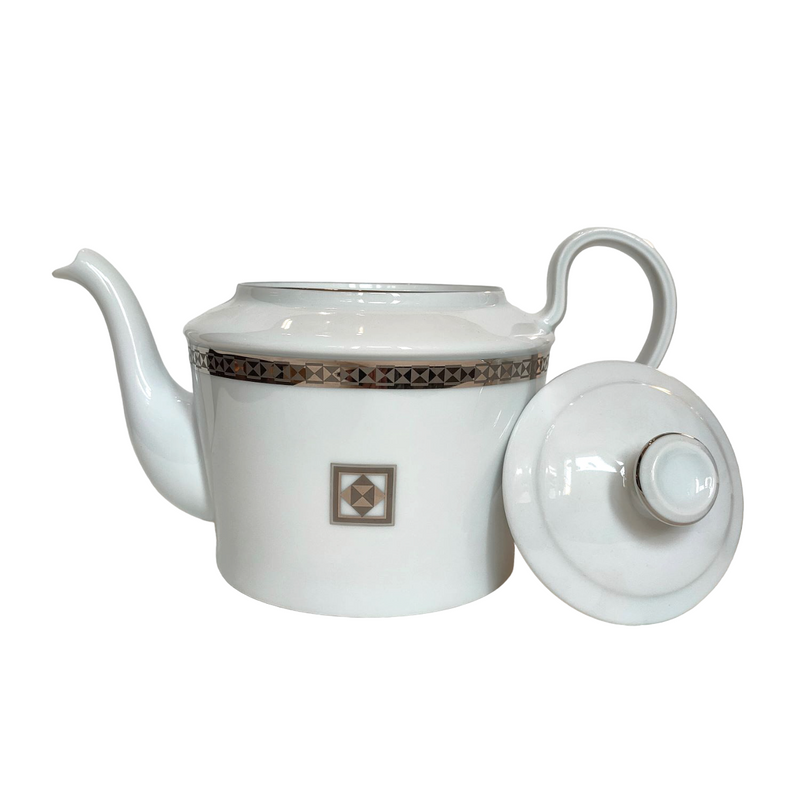 Servizio da tè in porcellana di Limoges