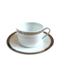 Servizio da tè in porcellana di Limoges