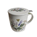 Tisaniera in porcellana con filtro